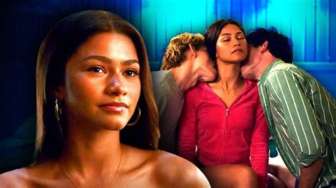 zendaya challengers sex|How Those Zendaya Sex Scenes In Challengers Went Down